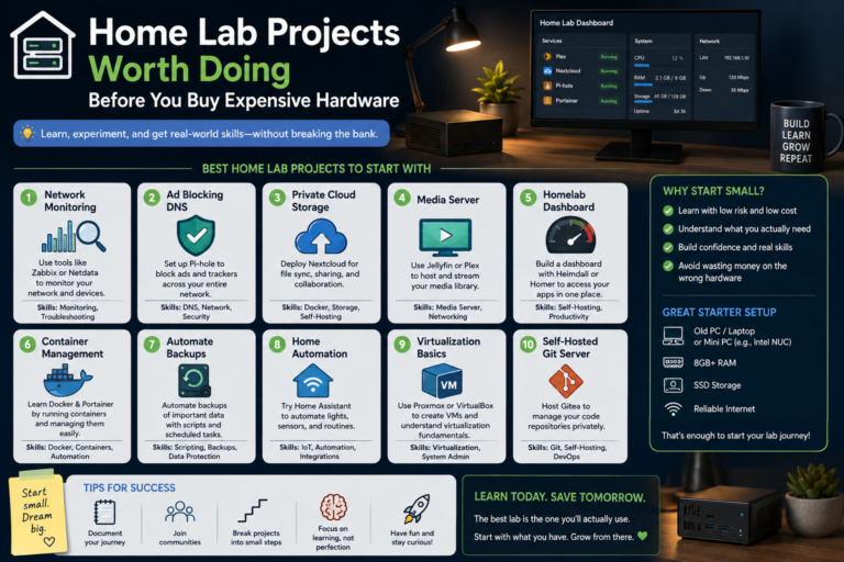Home Lab Projects Worth