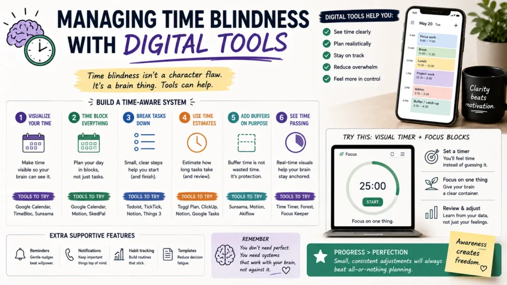 Managing Time Blindness